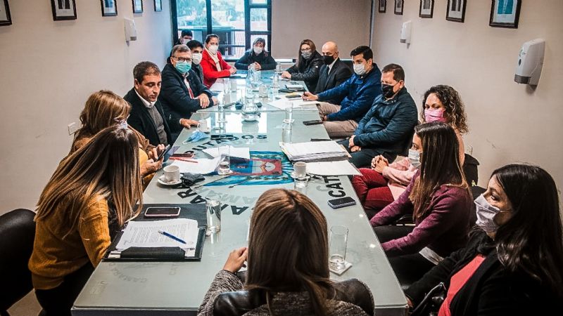 Diputados recibió a la Ministra de Economía, Alejandra Nazareno