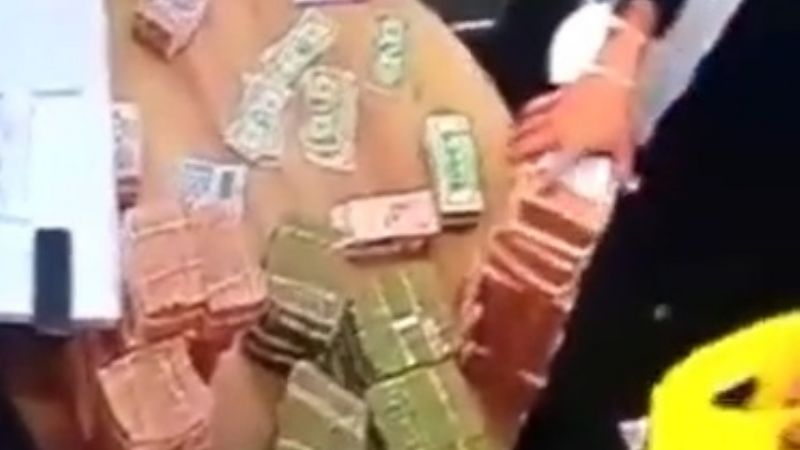 Video muestra cómo sacaban el dinero en RT Inversiones