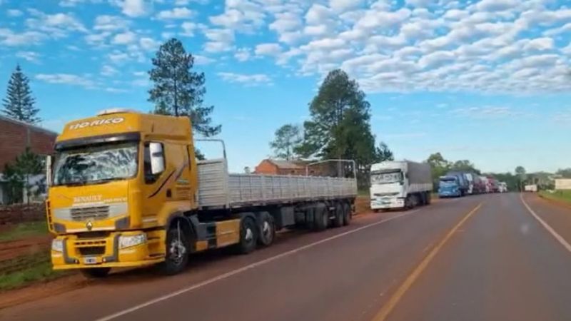 Grave situación en el norte del país por el faltante de gasoil