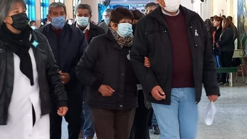 Acto homenaje el cabo Edmundo Marcial