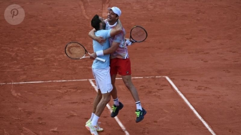 Zeballos y Granollers son semifinalistas en dobles en Roland Garros