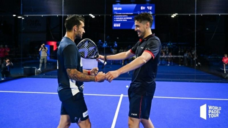 Agustín Tapia y Sanyo Gutiérrez debutan mañana en Marbella