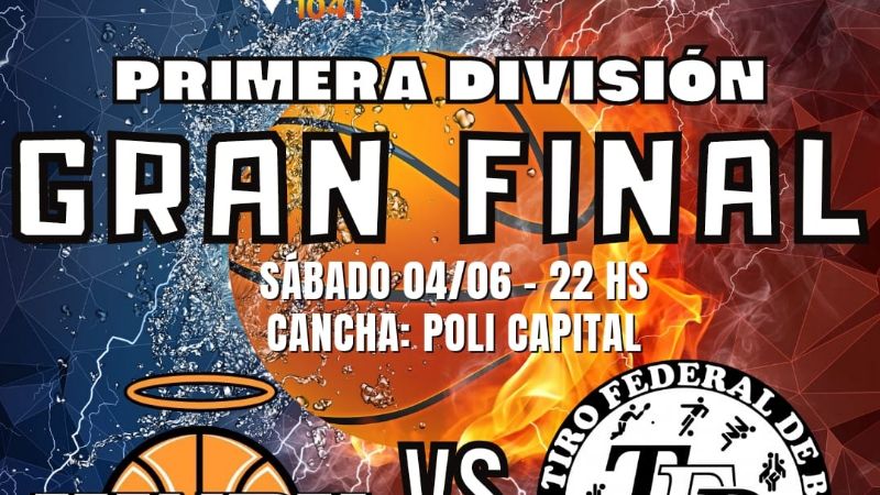 Se juega la final del Preparación