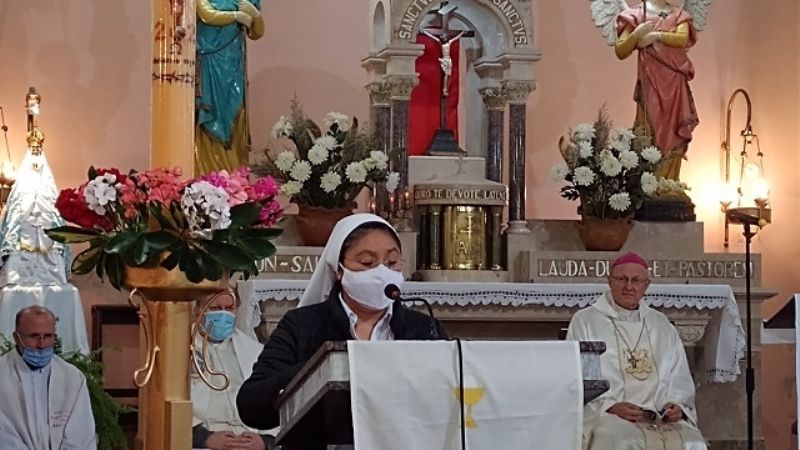 Un adiós agradecido a las Hermanas Franciscanas Misioneras