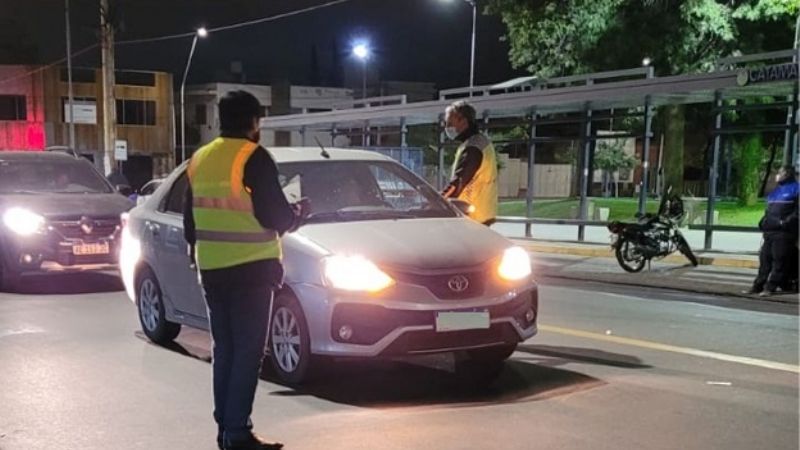 Controles masivos de alcoholemia: sólo 18 test dieron positivo