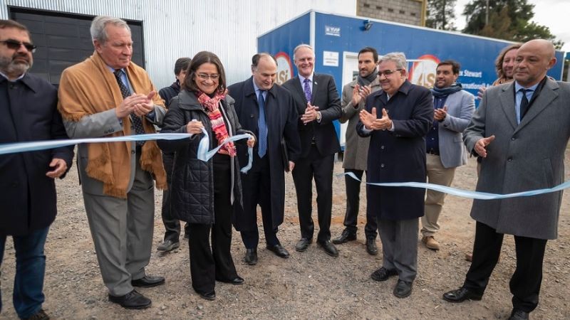 Se inauguró el predio del grupo Qhuya y un laboratorio de análisis ambientales