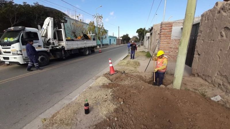 Ampliación de líneas de energía en San José