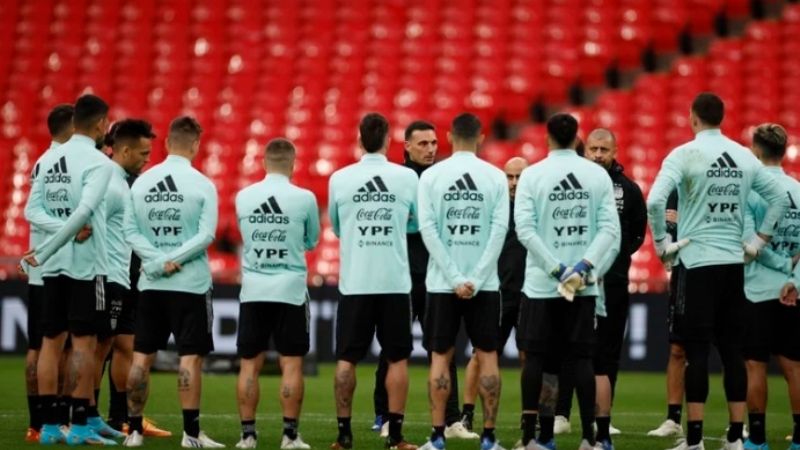 Así formaría la Argentina ante Italia para jugar la Finalissima