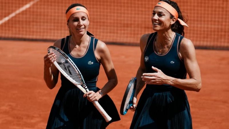 Gabriela Sabatini y Gisela Dulko tuvieron un debut triunfal en Torneo de Leyendas