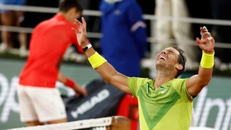 Nadal eliminó a Djokovic y se clasificó a la semifinal de Roland Garros