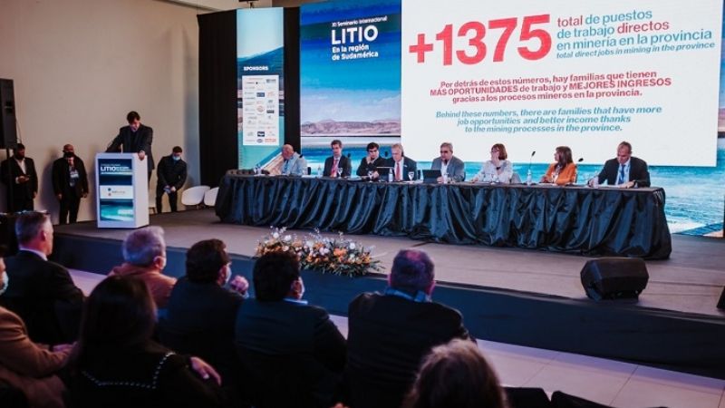 Se desarrolla el Seminario Internacional de Litio en Catamarca