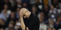 La imagen de Guardiola derrotado, que quedará en la historia de la Champions.