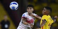 LANÚS rescató un empate en Guayaquil y sigue liderando su grupo.