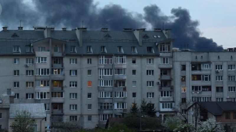 Fuertes bombardeos rusos dejan múltiples víctimas civiles