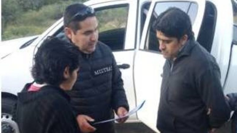 Detuvieron y trasladaron al servicio penitenciario a Juan de Dios Gutiérrez