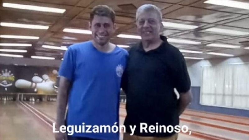 "Nene" Reinoso y "Chulo" Leguizamón ganaron la 2da del Anual de Bowling