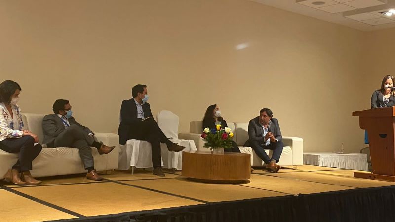 Exposición de Catamarca en el Seminario Internacional