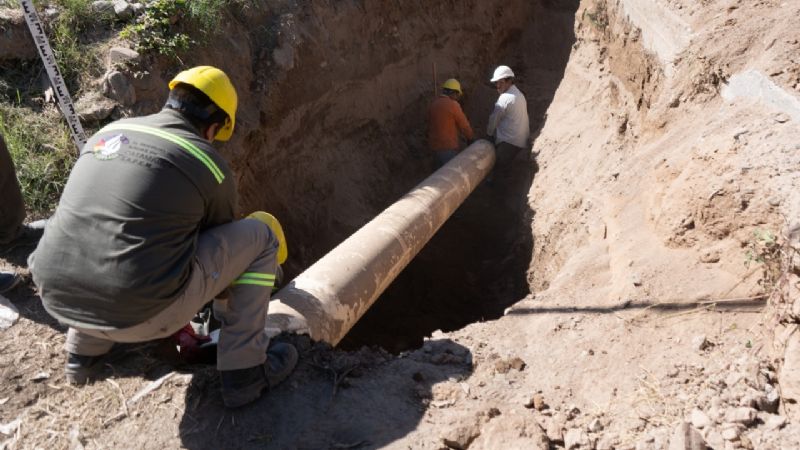 Renovación de la Red Colectora en el Arroyo Fariñango