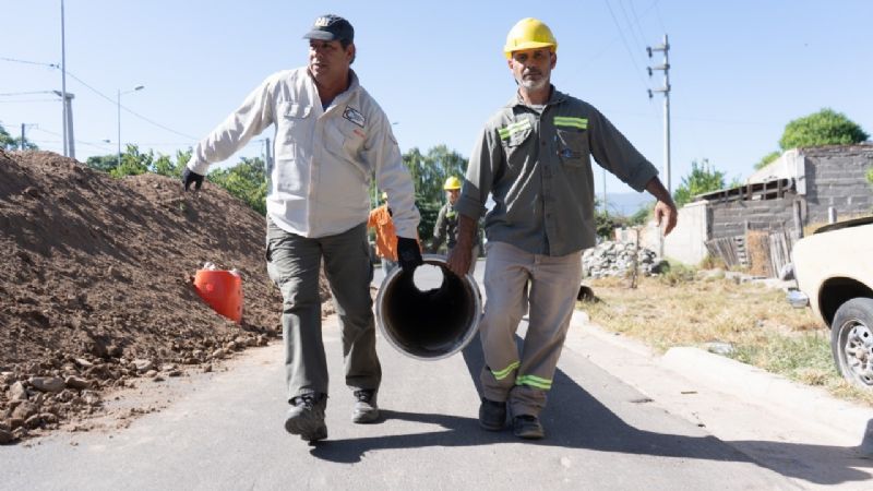Renovación de la Red Colectora en el Arroyo Fariñango