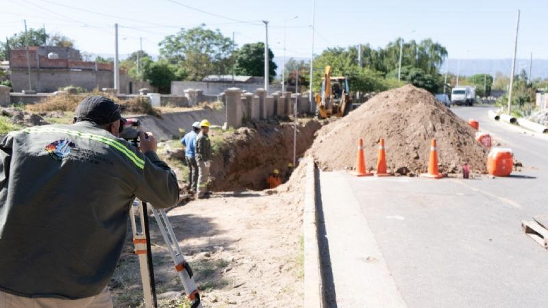 Renovación de la Red Colectora en el Arroyo Fariñango