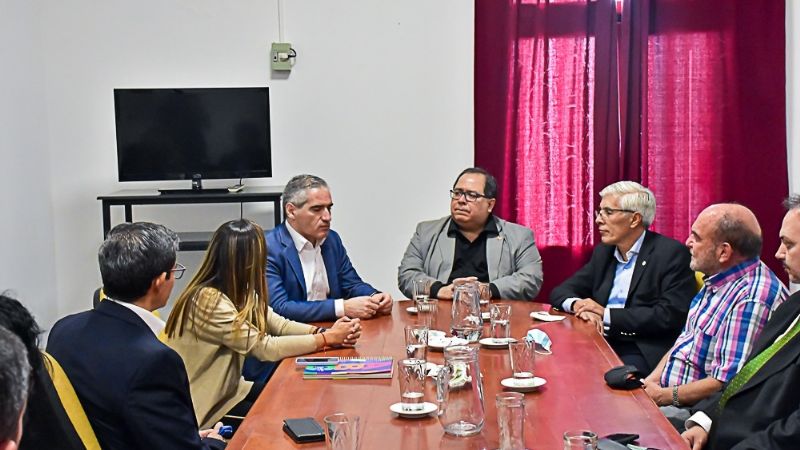 Funcionario Nacional visitó la Facultad de Ciencias Económicas