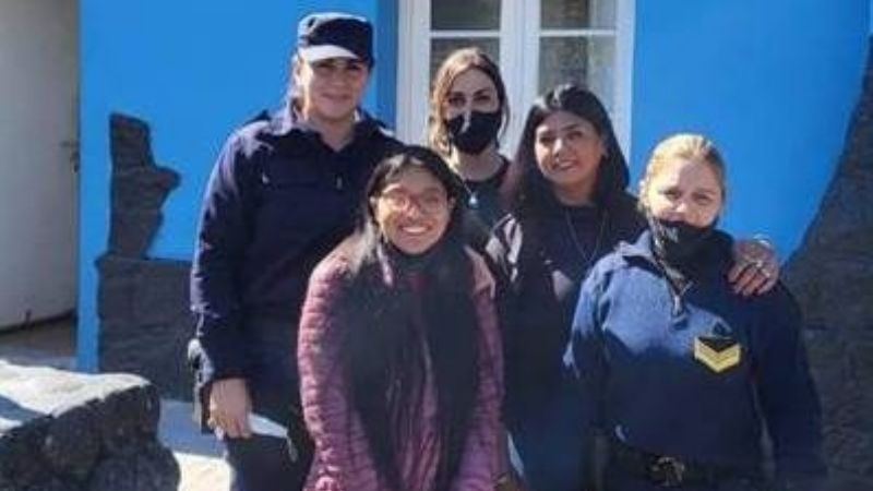 Ludmila, la joven que era buscada en Buenos Aires, apareció en Catamarca