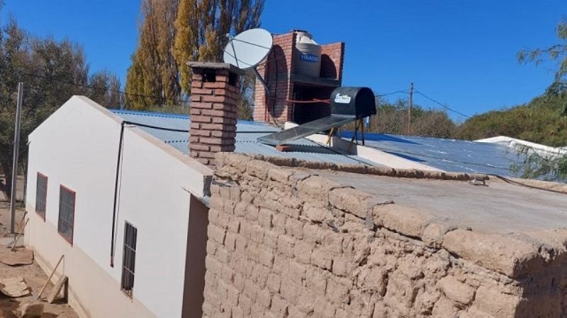 Escuelas del interior cuentan por primera vez con servicio de agua caliente