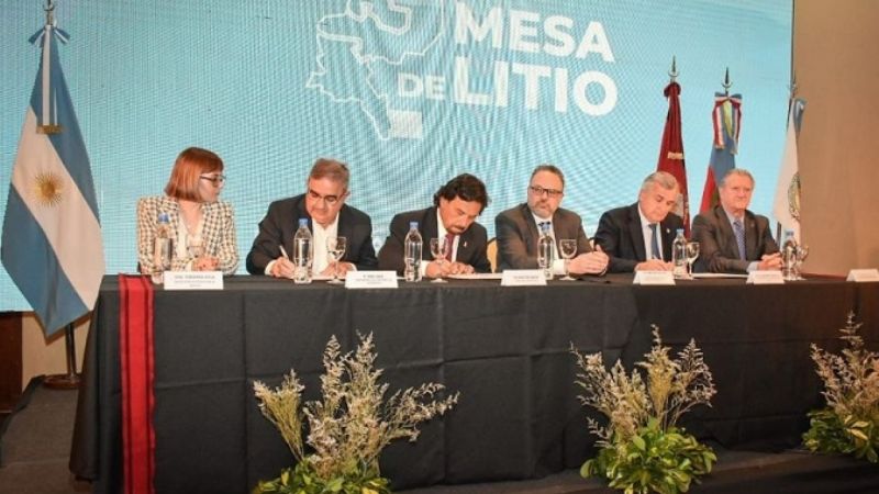Catamarca, Salta y Jujuy conformaron oficialmente el Comité Regional del Litio