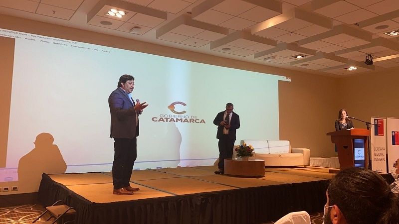 Exposición en Seminario Internacional sobre Energías Renovables en Chile