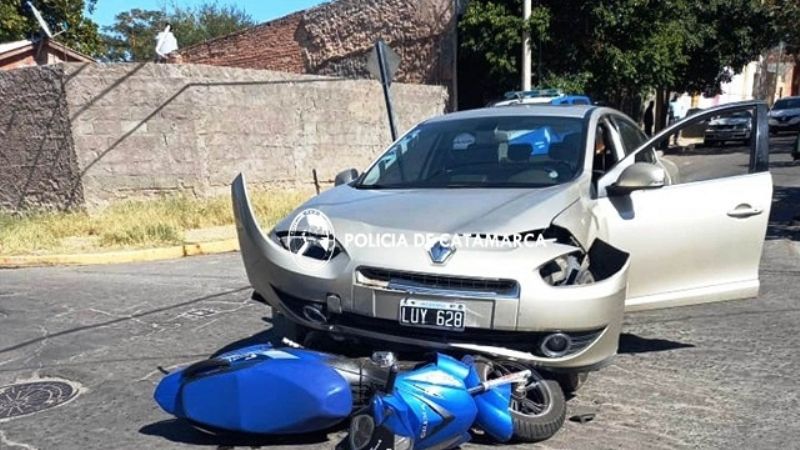 Colisión en peligrosa esquina