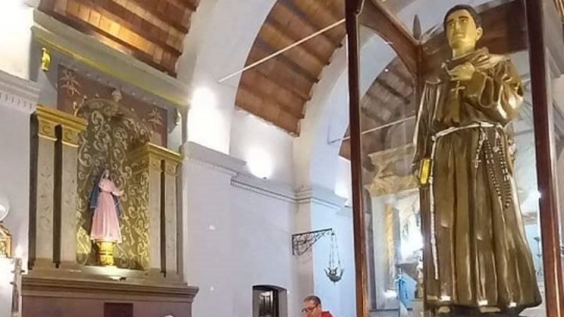 Actividades por los 196 años del natalicio del Beato Esquiú en Piedra Blanca