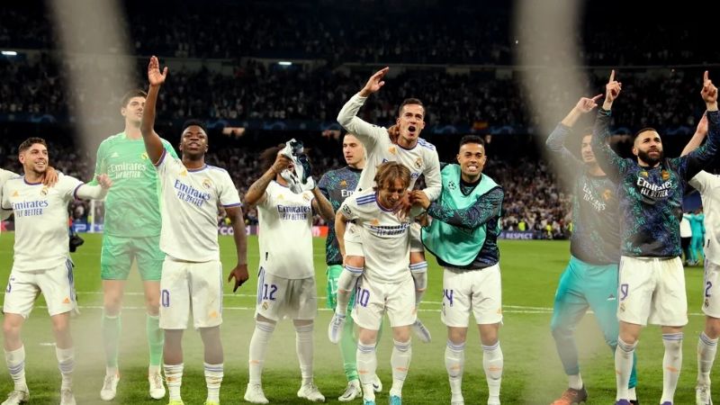 En otra épica remontada, Real Madrid eliminó a Manchester City