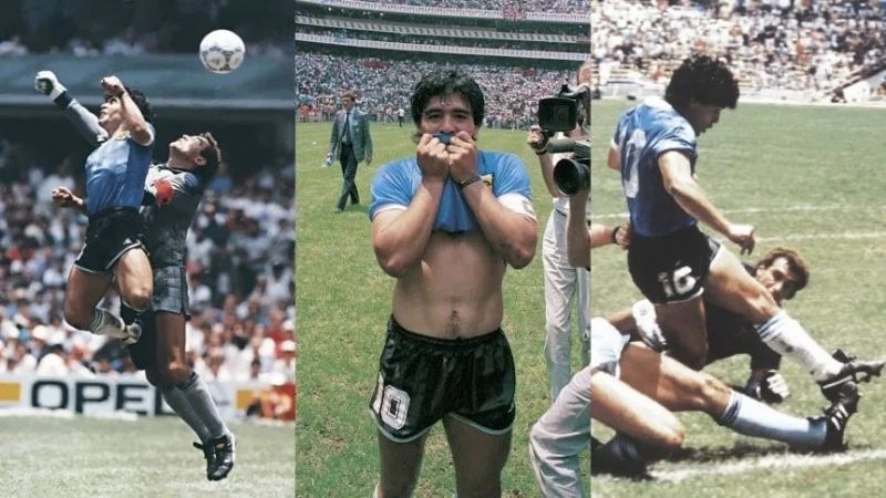 En U$S 9 millones se vendió la camiseta de Maradona