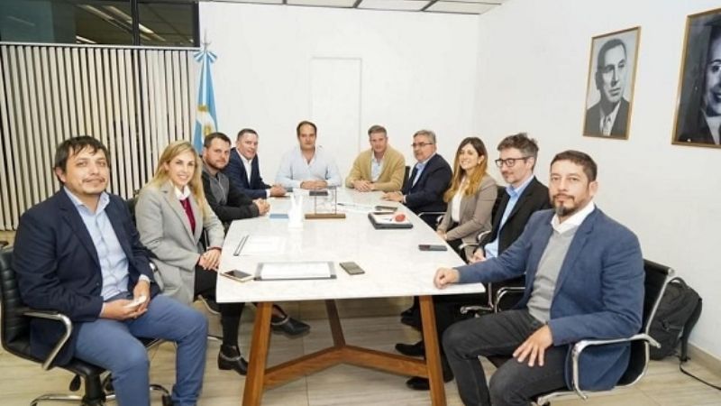 Gestiones en Nación para ratificar el Plan habitacional provincial