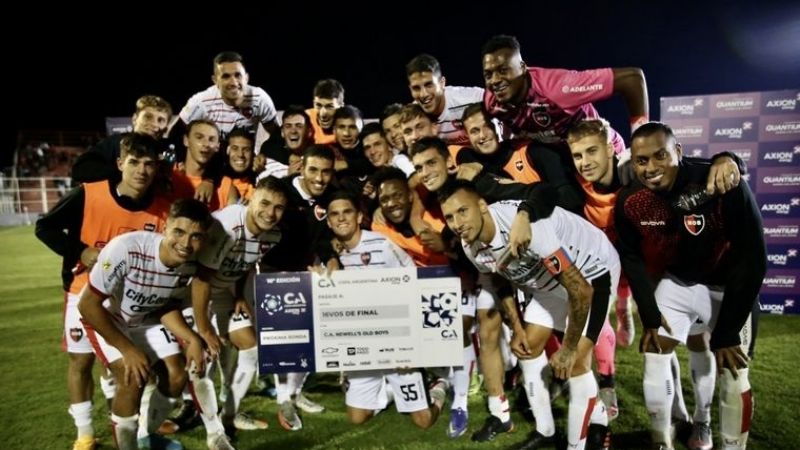 Newell's avanzó a los 32vos. de la Copa Argentina