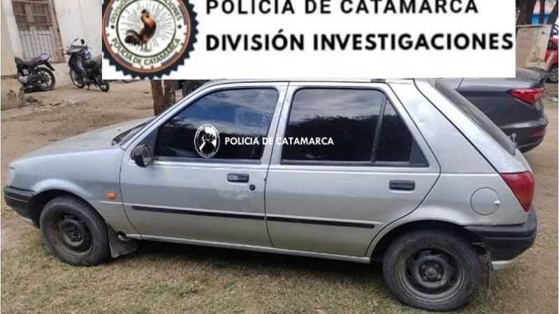 Robaron un auto que estaba secuestrado por la policía