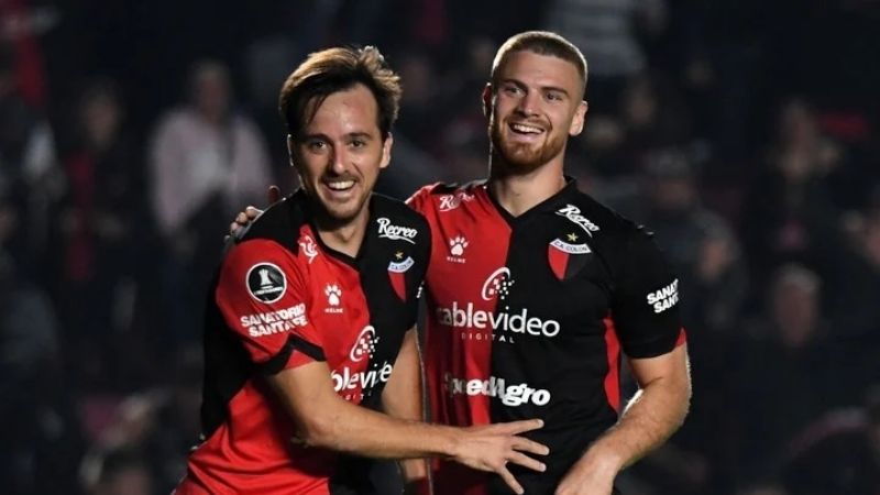 Colón venció a Cerro Porteño y Talleres empató con Flamengo