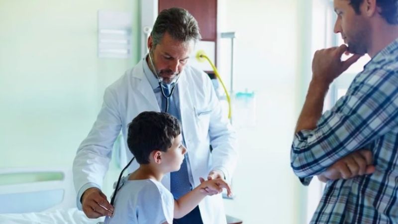 Se detectó el primer caso de hepatitis infantil en la Argentina