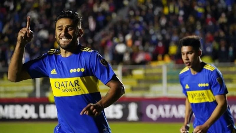 Boca ganó en Bolivia y se acomodó en la Libertadores