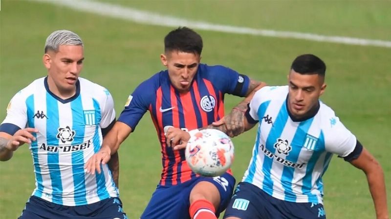 San Lorenzo-Racing y Barracas-Godoy Cruz, abren la última fecha