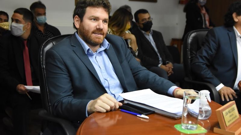 Dusso presentó un proyecto de ordenanza para la creación del “Gobierno Abierto”