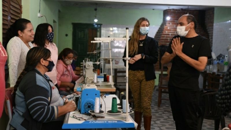 "Juntas Somos Más" recibió apoyo municipal