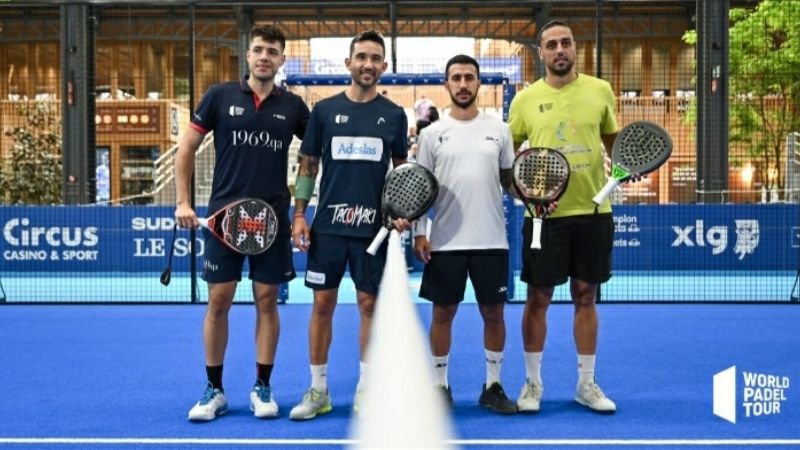 El catamarqueño Agustín Tapia juega los 4tos de Final en Bruselas