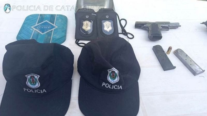 Esclarecen ilícito en Belén y aprehenden a peligroso delincuente