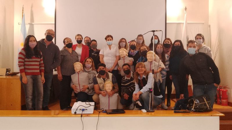 Capacitaciones sobre Riesgo en el Trabajo y Primeros Auxilios