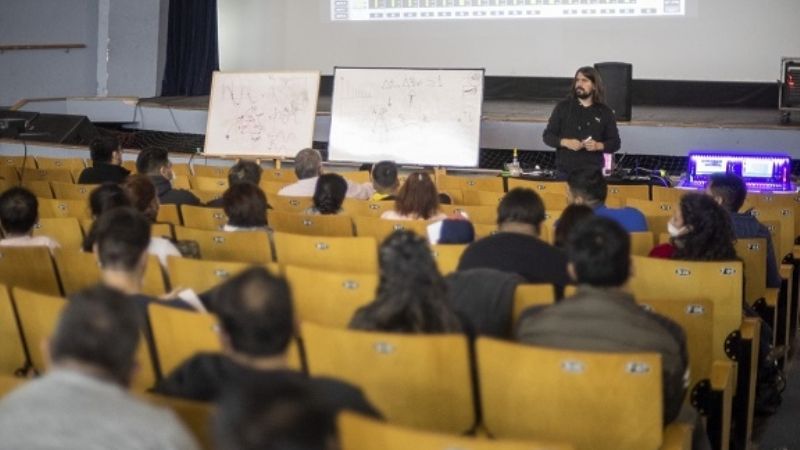 Jornada sobre sonido en vivo y grabación de estudio
