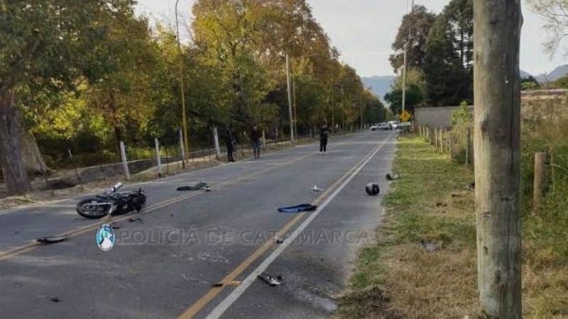 Violento accidente en FME