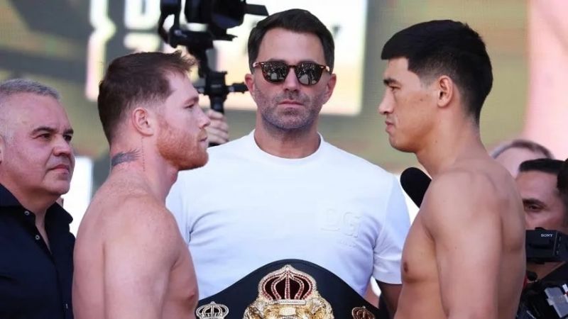 “Canelo” Álvarez va por otro título ante el ruso Bivol