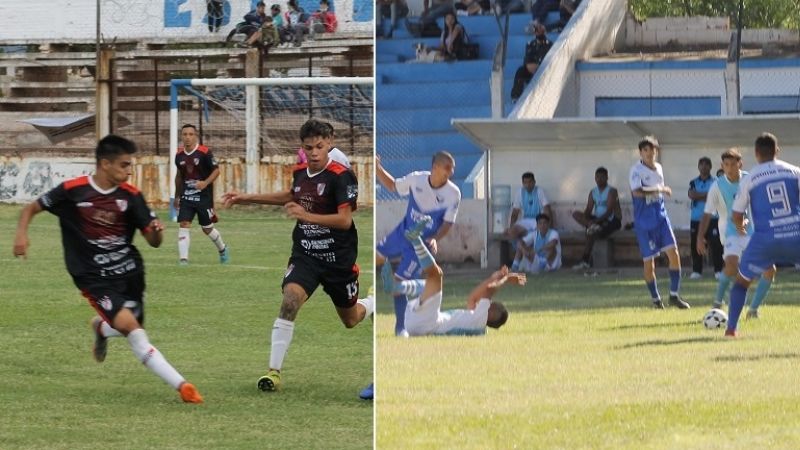 Sábado recargado en Las Chacras, incluido el título de la “B”