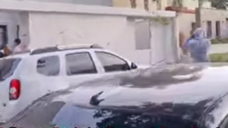 Allanamientos a Blas y Sarroca